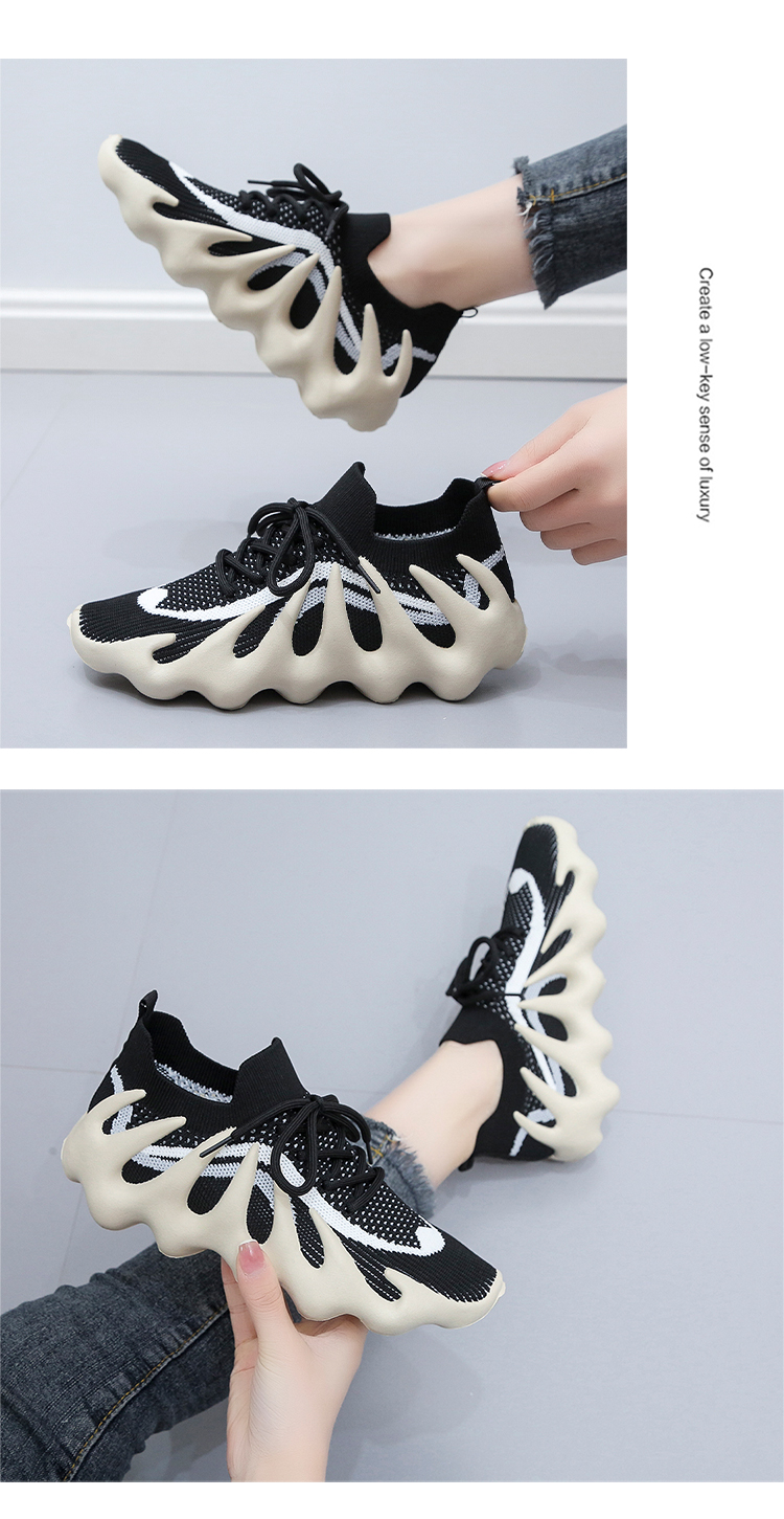 八爪鱼椰子鞋女健身房专用运动粉色女款夏款软底跑步女鞋轻便减震莆田