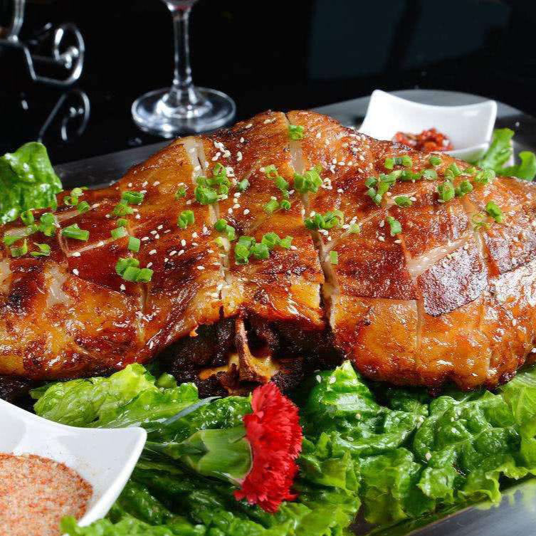 顺丰速运新鲜冷冻整只全羊鲜冻羔羊白条羊1030斤烤全羊食材不适合炖煮