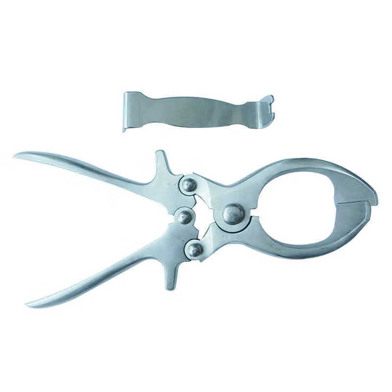 【官方旗舰】牛羊无血不锈钢去势钳去势器煽羊钳阉猪钳夹子阉割夹蛋钳