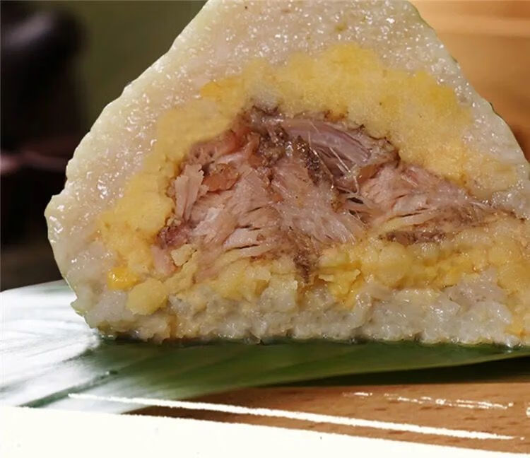 肇庆裹蒸粽皇中皇裹蒸粽肇庆特产绿豆鲜肉裹蒸粽端午肇庆裹蒸粽买4个