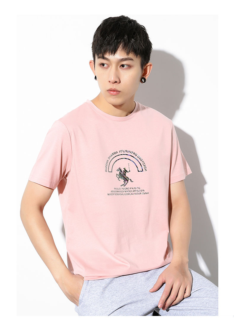 paulo pedro男人装/保罗·彼得战马paulo pedro/夏季新款圆领t恤(1801