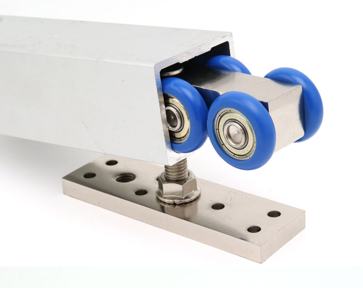 定制重型移门吊轮推拉门木门折叠门万向吊轮隔断轨道滑轮配件全套重型