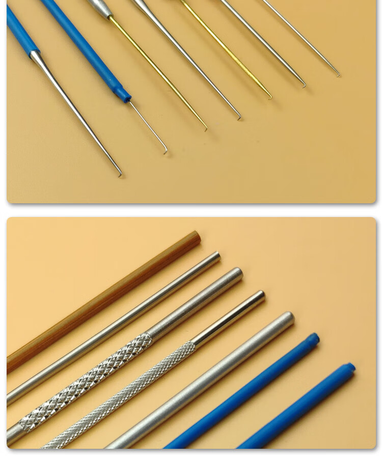 【年货节】耵聍钩取耳结石硬耳屎细耳钩针采耳工具掏耳朵硬块加固