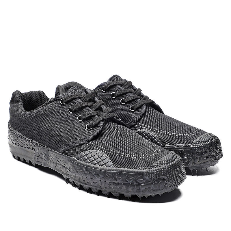 盖聂3517 3517解放鞋男耐磨作训鞋体训鞋工地工作劳保鞋低鞋 【裕东