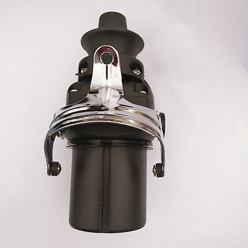 abs货车半挂车连接线5芯五芯螺旋线总成挂车七孔电线插头插座 红色abs