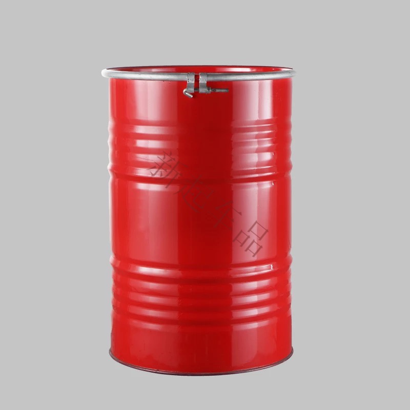 油桶200升汽油桶柴油桶200l大铁桶装饰200升工业铁桶装饰幼儿园桶 亮