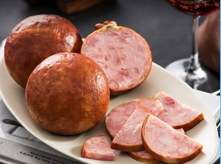 精肉肚薰烤小肚300g肚包肉松仁小肚五香熟食香肠火腿哈尔滨红肠1个