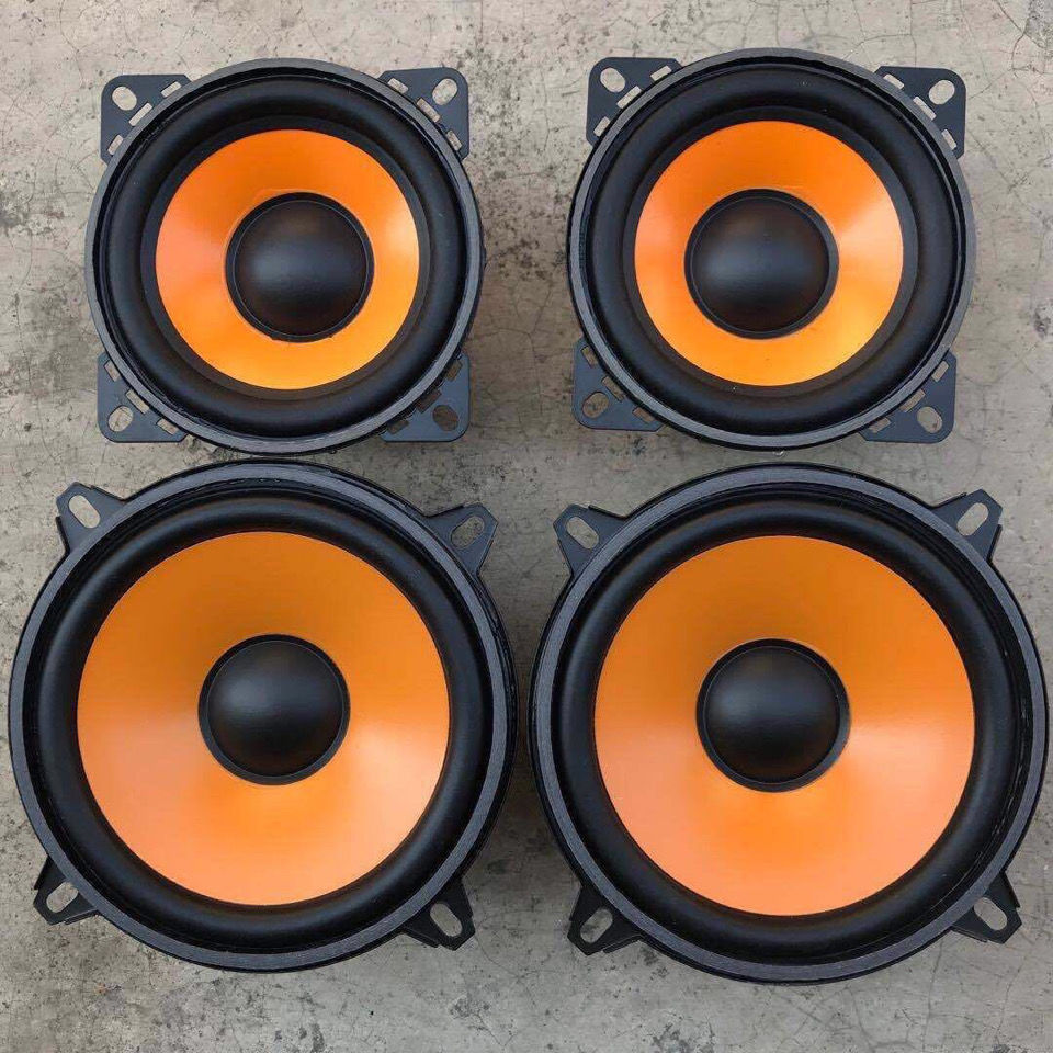 奔驰拆车二手柏林之声汽车中低音喇叭4寸5寸车载专用音响高音改装 5寸