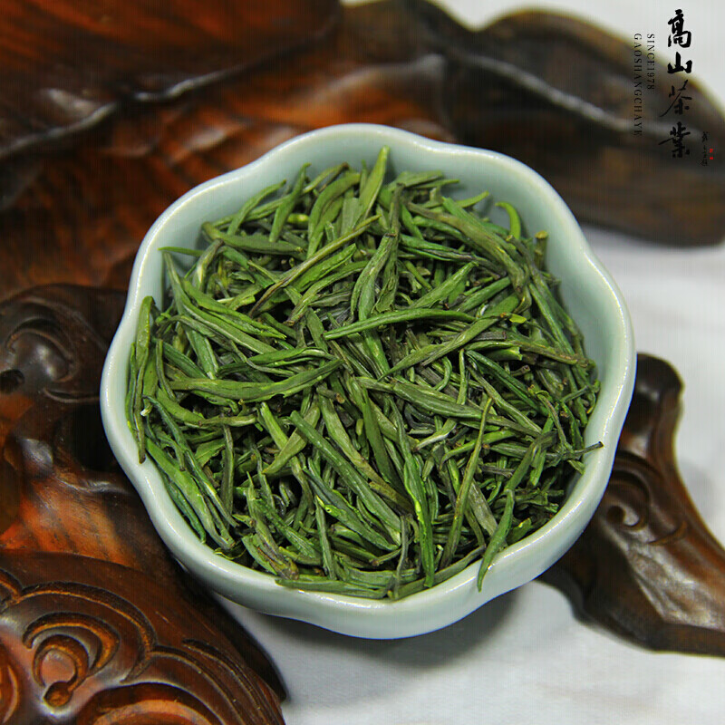 开化龙顶雀舌 250g 绿茶2021新茶开化龙顶春茶雨前雀舌高山茶园嫩芽