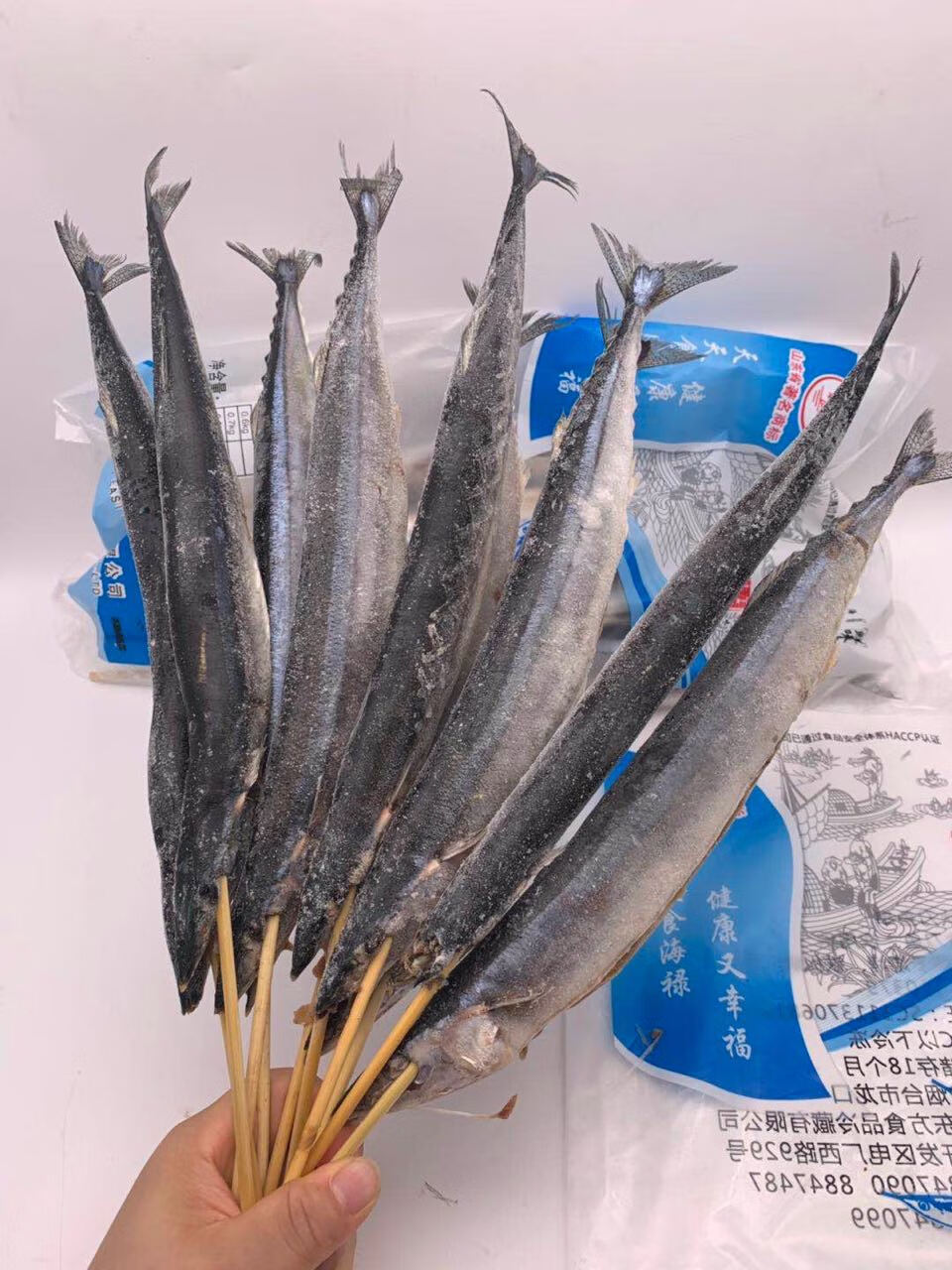 燒烤秋刀魚串 10串bbq冷凍秋刀魚香煎秋刀魚串半成品秋刀魚 秋刀魚30