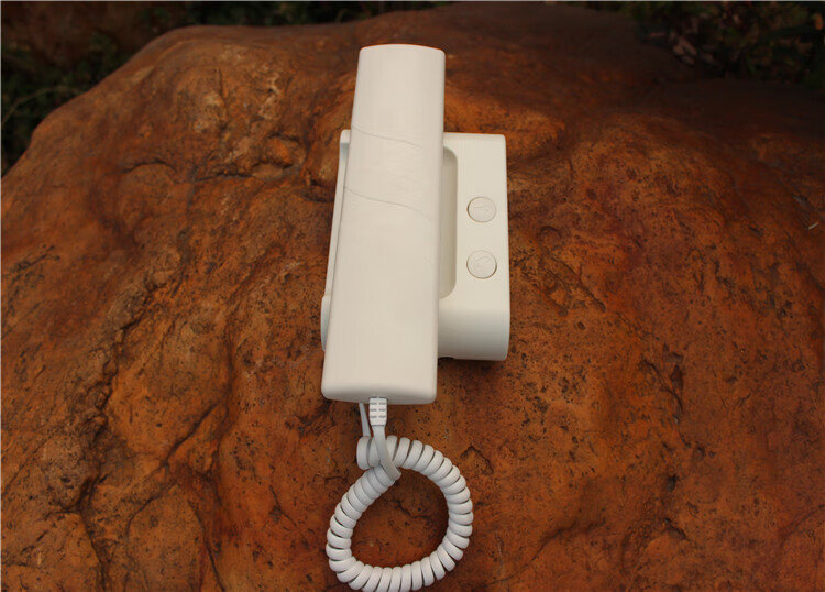 原厂视得安750ar7 楼宇门铃室内机非可视门铃电话机 楼宇对讲门铃定制