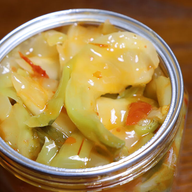酒店成品特色菜凉菜开胃即食素菜泡菜农家娃娃菜酱菜罐装特产小菜脆爽