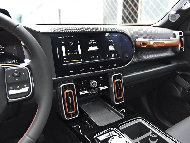 适用于哈弗大狗中控贴膜专用汽车内饰屏幕膜档位改装贴纸装饰哈佛车