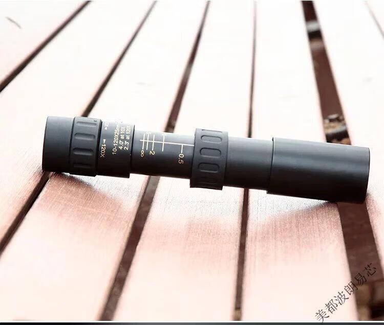 单筒望远镜专业级高倍高清夜视便携透视人体衣服眼镜可拍照德国数码