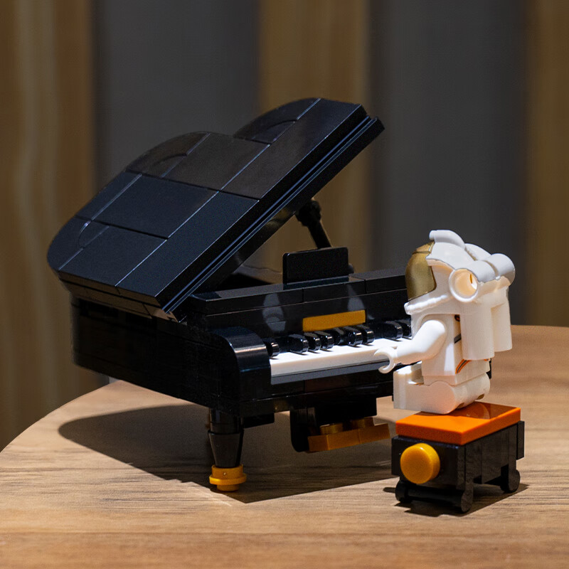 【官网限定】乐高(lego)钢琴积木同款 ideas系列21323小钢琴摆件模型