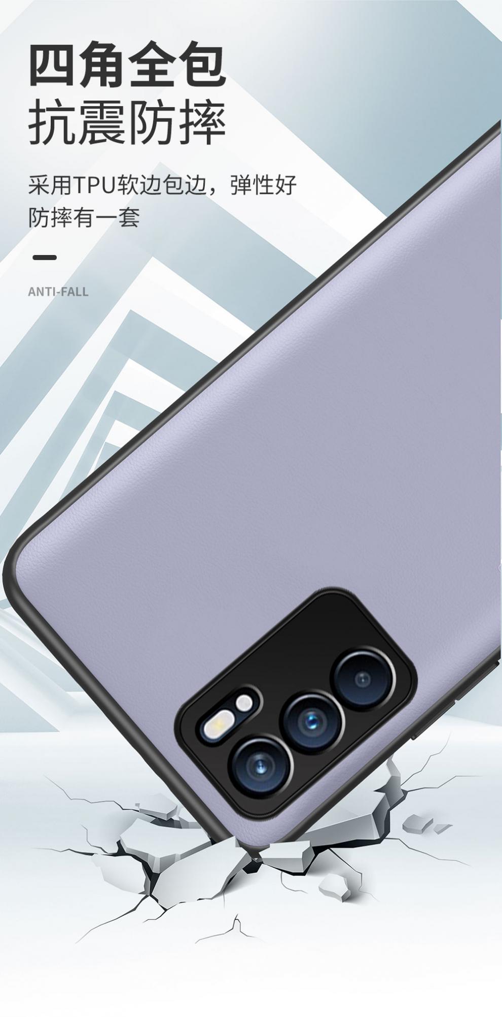 空氪opporeno6手机壳硅胶软壳reno6新款保护套oppo镜头全包0pp0防摔