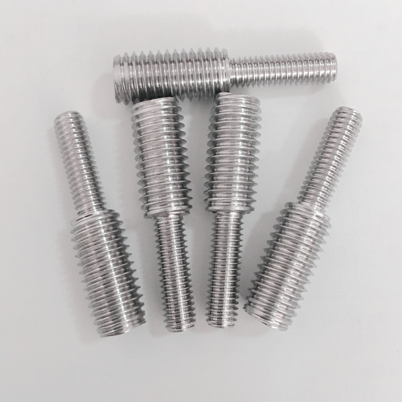 双头不锈钢转换大小头螺丝变径异径螺钉螺栓m3m4m5m6m8m10m126m20 深