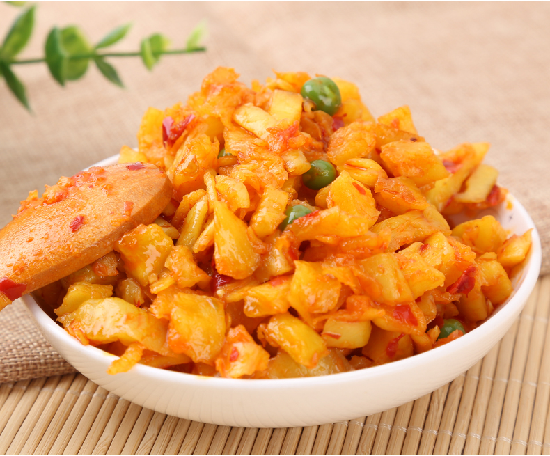 红油酱萝卜丁酒店剁椒萝卜整箱下饭菜咸菜香辣萝卜干小菜酱菜邮政