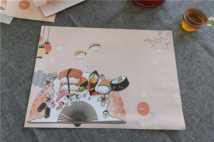 p一次性餐垫一次性餐垫懒人餐桌纸垫吸水餐厅清洁纸巾一次餐纸桌布