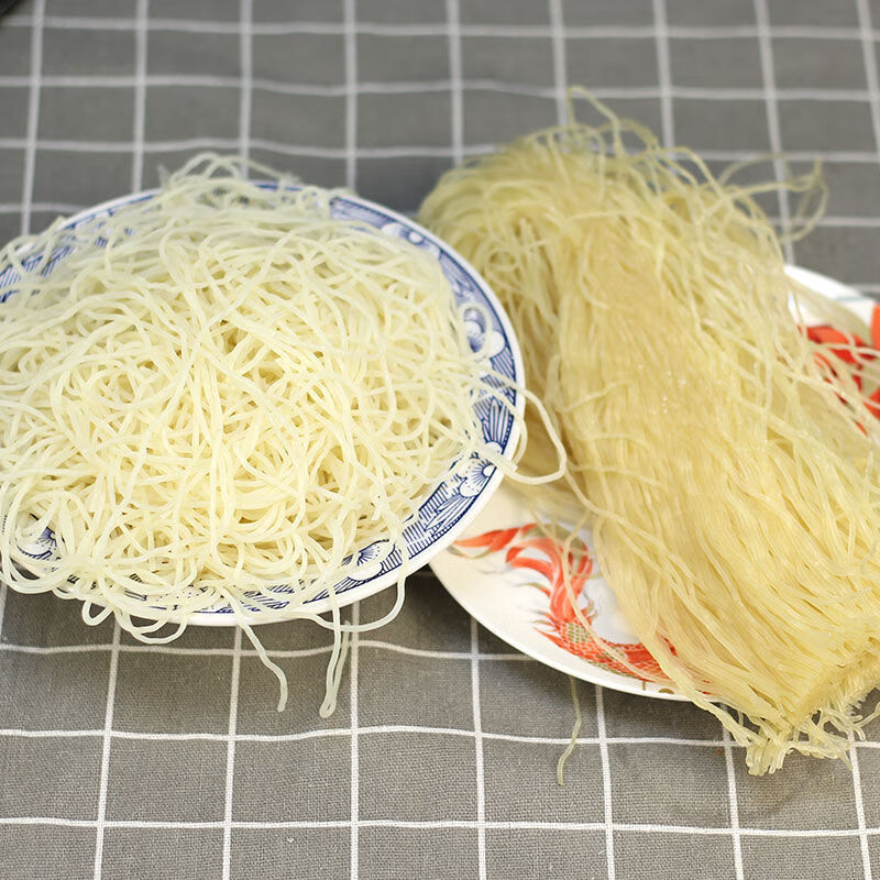 安徽宿州烫面灵璧米线徐州淮北萧县特产 4斤 未泡【图片 价格 品牌