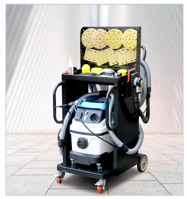 定制适用于气动打磨机汽车无尘干磨机腻子油漆电动原子灰吸尘喷漆砂纸