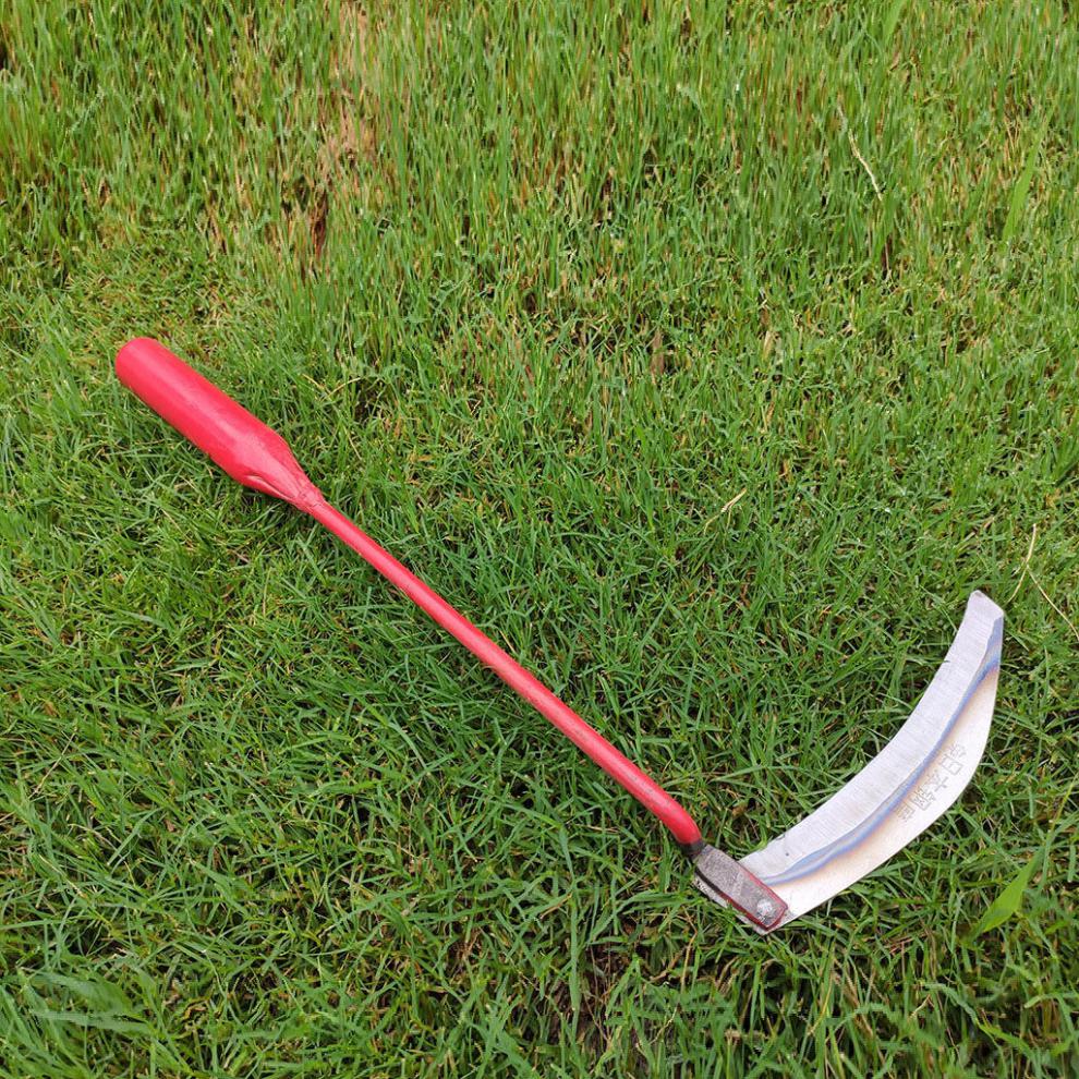 可狄镰刀割草刀割韭菜专用小号割刀挖野菜蔬菜刀割草神器家用农用园林