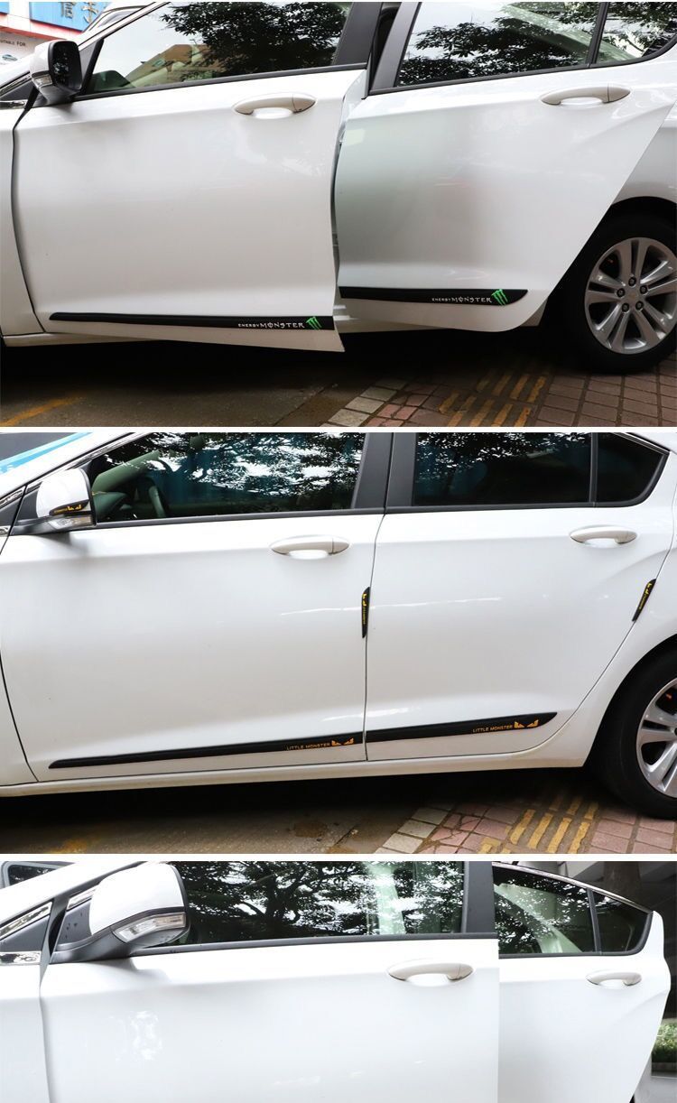 汽车防撞条通用车身防护胶条车门防刮防撞防蹭防擦防碰保护贴装饰运动