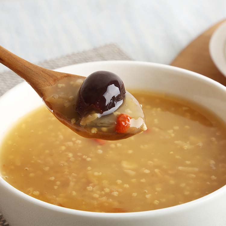 旺佳昌红枣小米八宝粥360克 整箱 百合莲子五谷杂粮粥饭早餐 红枣小米