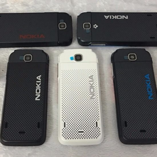 nokia诺基亚5310直板按键大声音超长待机老人学生备用音乐手机红色