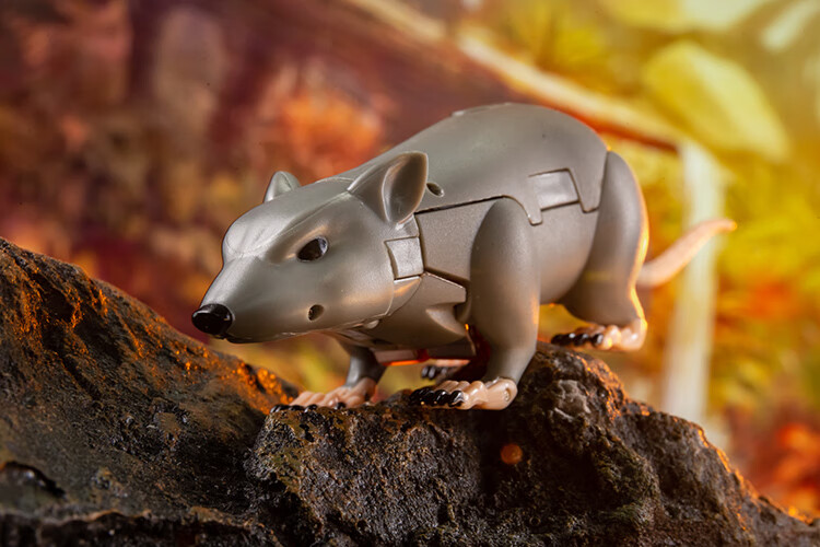 te 变形玩具金刚bw猛兽侠合金小比例老鼠勇士精灵鼠mm002超能勇士 ta