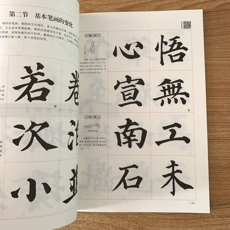 顏真卿多寶塔楷書入門基礎教程升級版毛筆字帖書法培訓教程 碑帖視頻