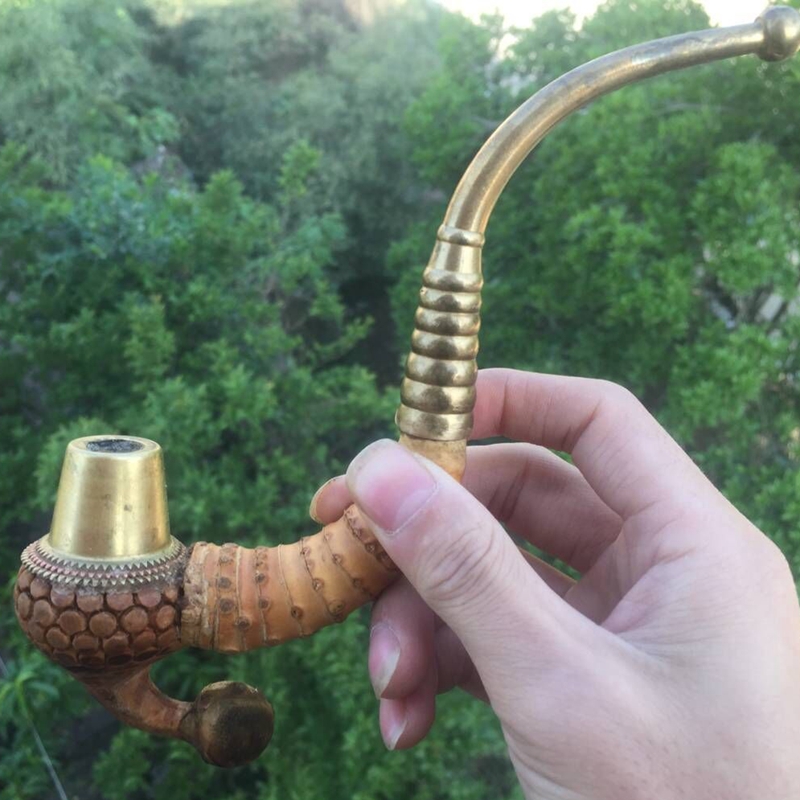 贵州 竹子烟杆竹子烟斗 竹烟斗 老式烟杆 老式烟斗 竹烟斗 竹烟杆 蛇