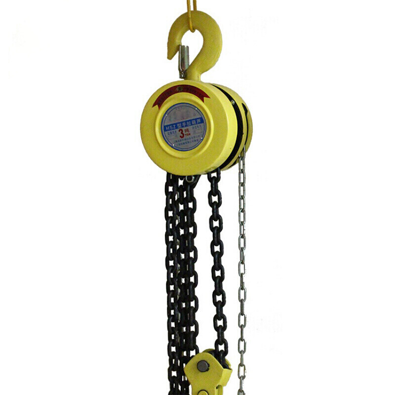 手拉葫芦链条葫芦倒链起重葫芦1t2t3t5t10t15t滑轮手动圆形环链葫芦