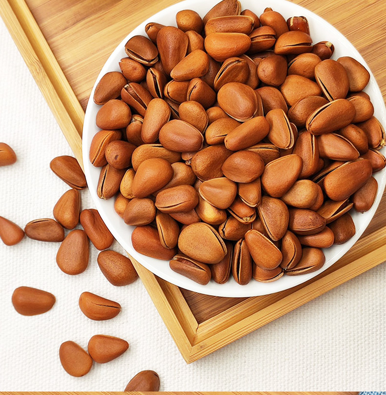 正林坚果炒货开口松子227g袋