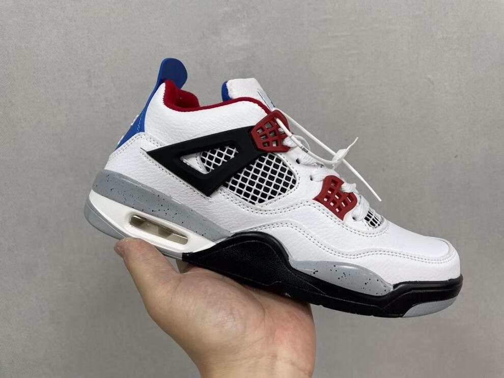 【官方旗舰】乔4男女潮流高帮a j4百搭轻便网红气垫休闲 【桥四】酷