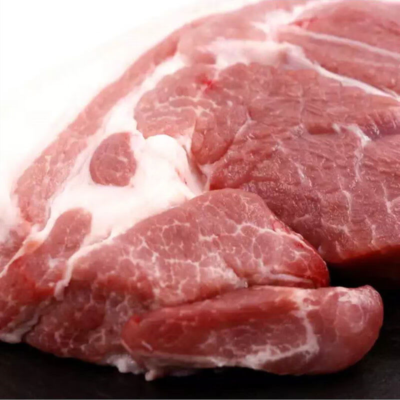 10斤纯瘦肉新鲜猪肉生肉精红肉去骨后腿肉散养土猪肉瘦肉湾钰蜜纯瘦肉