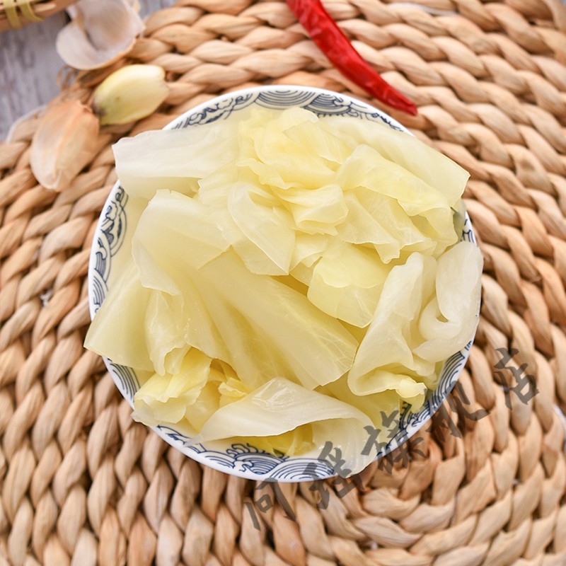 泡酸包菜 发记甜酸椰菜900g*2罐 酸野广西酸嘢腌制水果城隍酸料玉林