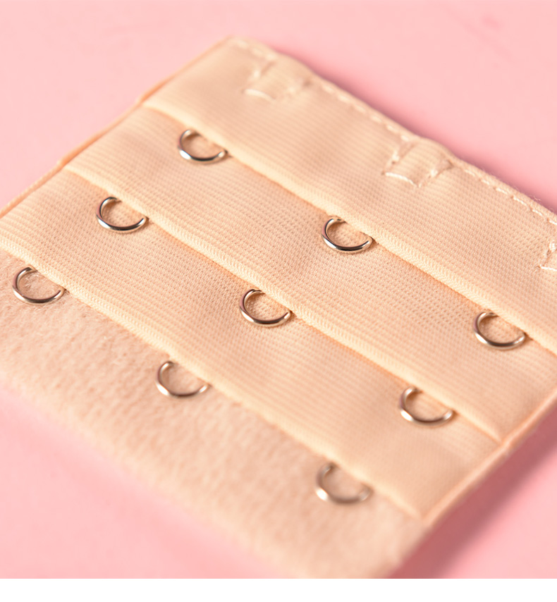 猫人旗舰专卖内衣加长扣女加排扣四排背扣文胸延长带搭扣三排扣广东