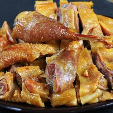湖南特产湖北风干鸡腊鸡咸鸡土鸡整只农家自制散养腊味干货已切纯鸡块