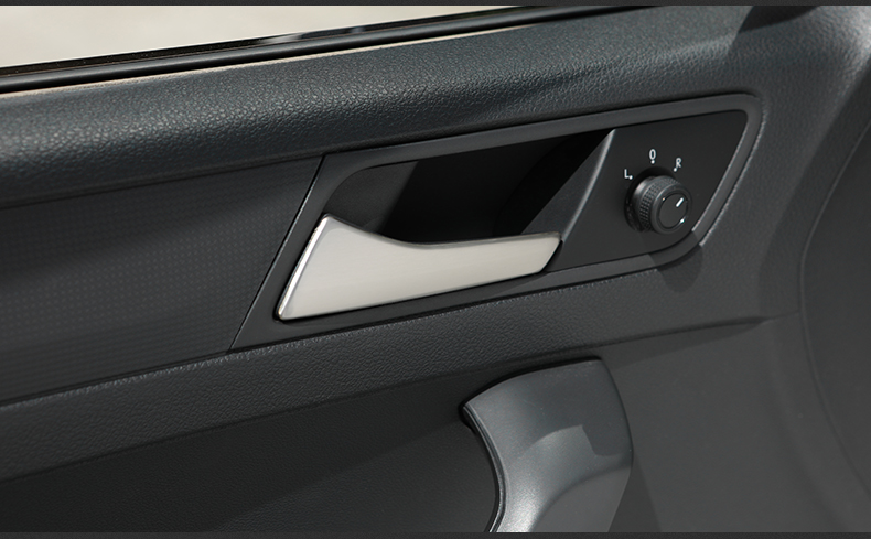 大众1318款新桑塔纳捷达昕锐内门拉手饰条内饰改装亮条专用装饰1321款