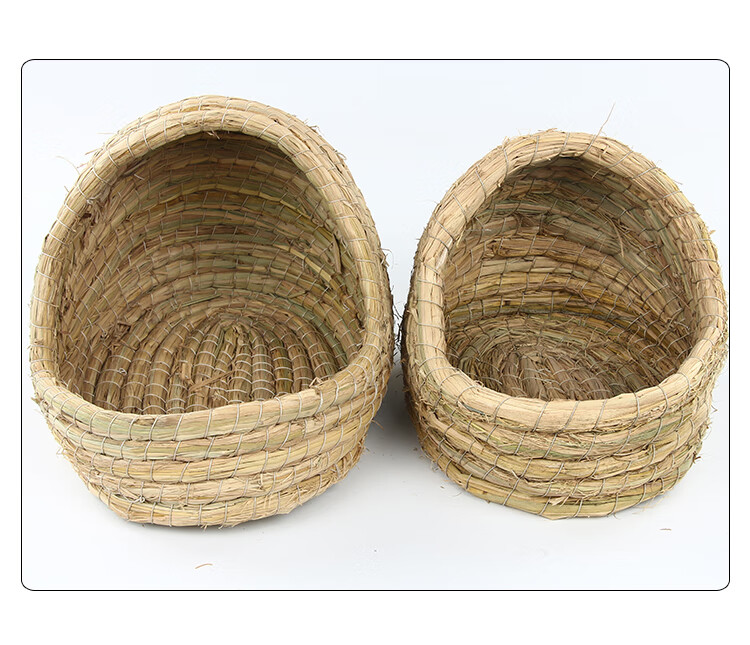 鸡窝稻草 鸡窝草窝大型草窝宠物鸡舍透气孵化母鸡大号孵蛋编织养殖干