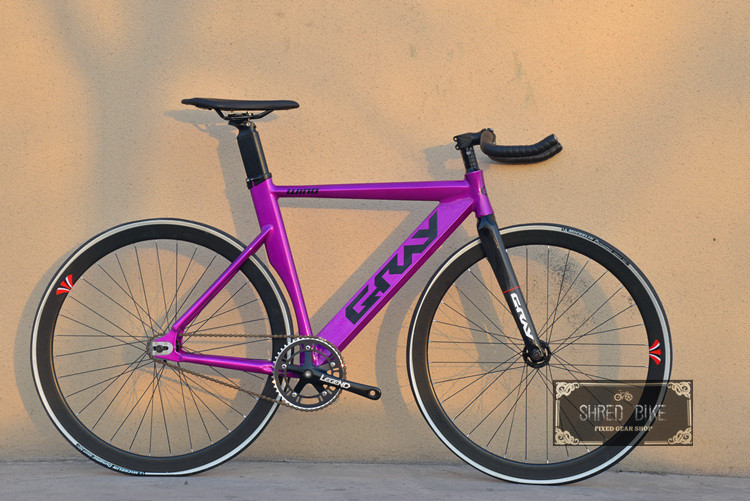 美国闪电高端旗舰 look死飞成人肌肉公路车 27/30变速竞速轻倒骑