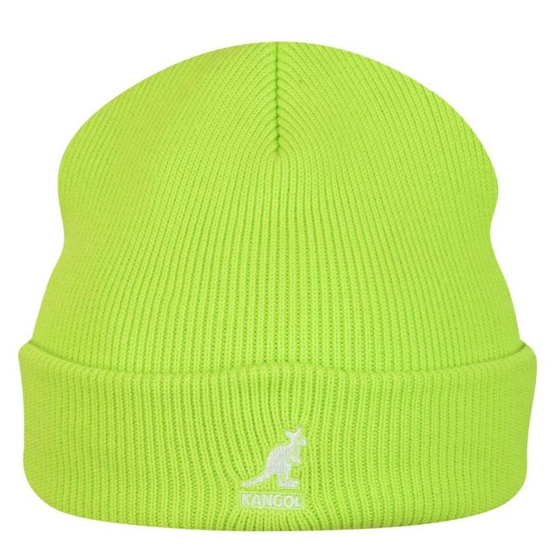 kangol袋鼠男士帽子针织帽拼色logo冬季保暖经典舒适4605bjsafetyone