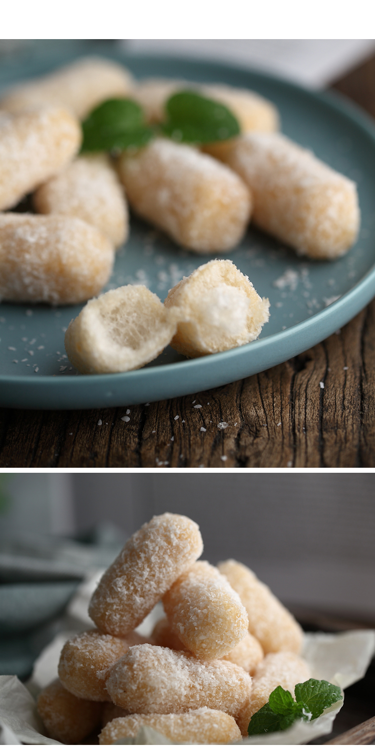 汕尾特产好吃的零食排行榜网红椰蓉酥麻枣