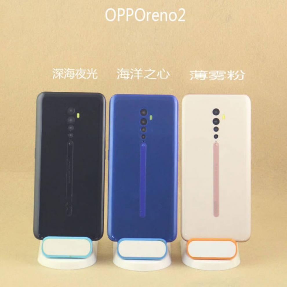 芒晨适用于opporeno2手机模型机reno10倍变焦版可亮屏上交模型renoz