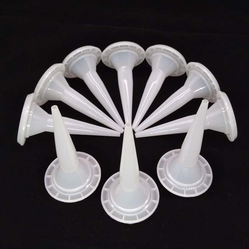 通用型结构胶头嘴结构胶枪的头子枪头玻璃胶枪嘴995枪头通用型结构胶