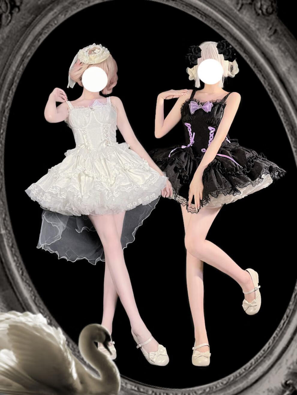 闪动少女洛丽塔日系甜美少女萝莉塔罗丽塔lo软妹创设计lolita洋装禁忌