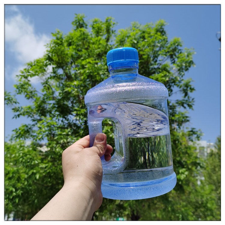 顿顿夏日喝水吨吨桶特大号巨型定制3000ml6斤可装开水送备盖加厚1个装