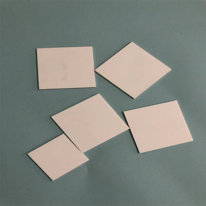 氧化铝陶瓷垫片9699氧化铝陶瓷片基板电子陶瓷绝缘垫片耐磨氧化陶瓷