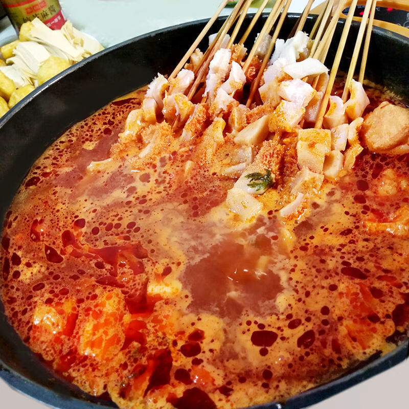 东北涮肚底料佳木斯盛梅麻辣涮肚料清汤料东北涮肚底料涮毛肚汤料烧烤